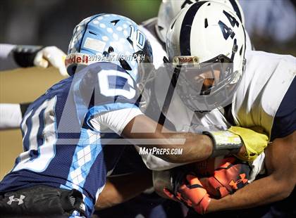 Thumbnail 2 in Hillside @ Cleveland (NCHSAA 3AA - 3rd Round) photogallery.