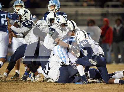 Thumbnail 3 in Hillside @ Cleveland (NCHSAA 3AA - 3rd Round) photogallery.