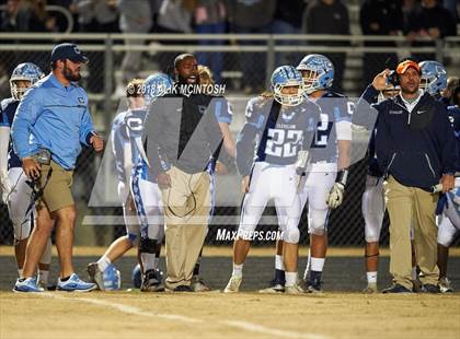 Thumbnail 3 in Hillside @ Cleveland (NCHSAA 3AA - 3rd Round) photogallery.