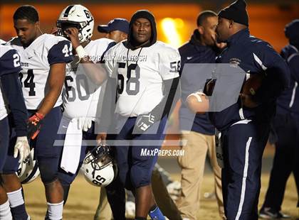 Thumbnail 2 in Hillside @ Cleveland (NCHSAA 3AA - 3rd Round) photogallery.