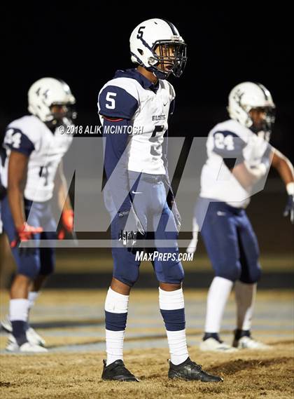 Thumbnail 2 in Hillside @ Cleveland (NCHSAA 3AA - 3rd Round) photogallery.