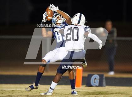 Thumbnail 3 in Hillside @ Cleveland (NCHSAA 3AA - 3rd Round) photogallery.