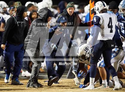 Thumbnail 2 in Hillside @ Cleveland (NCHSAA 3AA - 3rd Round) photogallery.