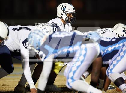 Thumbnail 3 in Hillside @ Cleveland (NCHSAA 3AA - 3rd Round) photogallery.