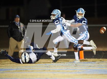 Thumbnail 3 in Hillside @ Cleveland (NCHSAA 3AA - 3rd Round) photogallery.