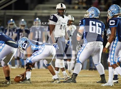 Thumbnail 3 in Hillside @ Cleveland (NCHSAA 3AA - 3rd Round) photogallery.
