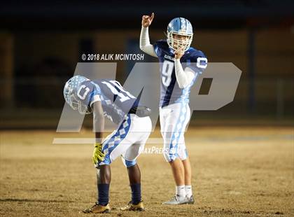 Thumbnail 2 in Hillside @ Cleveland (NCHSAA 3AA - 3rd Round) photogallery.