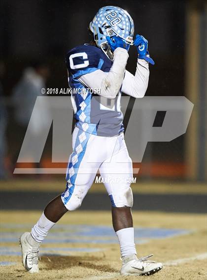 Thumbnail 2 in Hillside @ Cleveland (NCHSAA 3AA - 3rd Round) photogallery.
