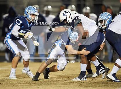 Thumbnail 1 in Hillside @ Cleveland (NCHSAA 3AA - 3rd Round) photogallery.
