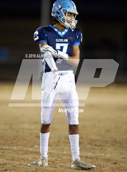 Thumbnail 2 in Hillside @ Cleveland (NCHSAA 3AA - 3rd Round) photogallery.