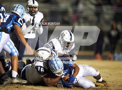 Thumbnail 1 in Hillside @ Cleveland (NCHSAA 3AA - 3rd Round) photogallery.