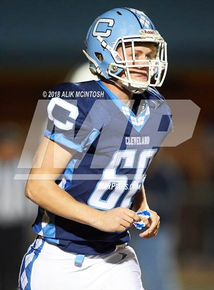 Thumbnail 1 in Hillside @ Cleveland (NCHSAA 3AA - 3rd Round) photogallery.