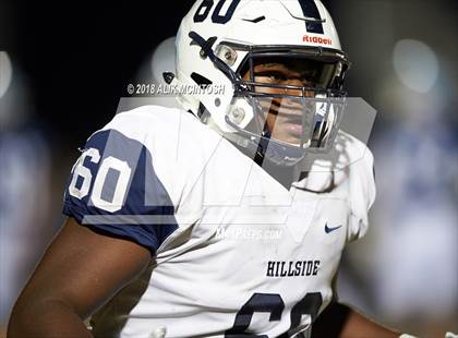 Thumbnail 1 in Hillside @ Cleveland (NCHSAA 3AA - 3rd Round) photogallery.
