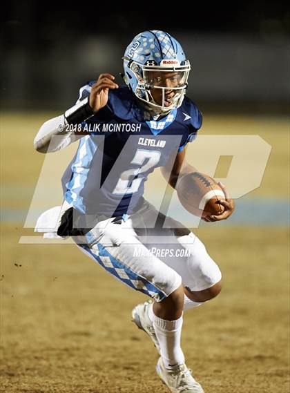 Thumbnail 3 in Hillside @ Cleveland (NCHSAA 3AA - 3rd Round) photogallery.