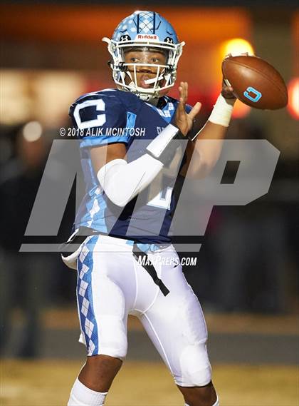 Thumbnail 1 in Hillside @ Cleveland (NCHSAA 3AA - 3rd Round) photogallery.