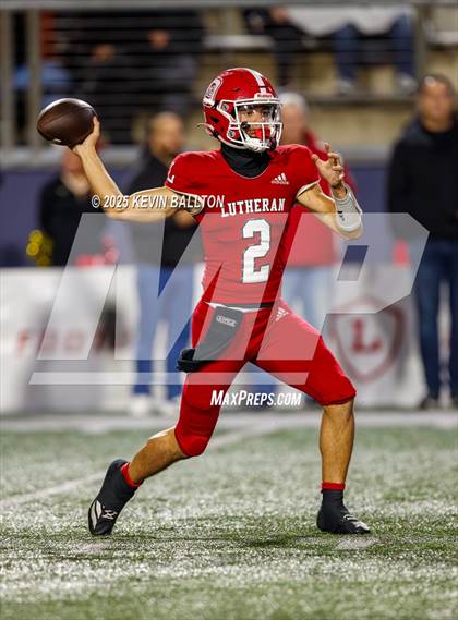 Thumbnail 2 in Santa Margarita @ Orange Lutheran (CIF SS Div 1 Semifinal) photogallery.