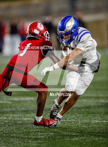 Thumbnail 1 in Santa Margarita @ Orange Lutheran (CIF SS Div 1 Semifinal) photogallery.