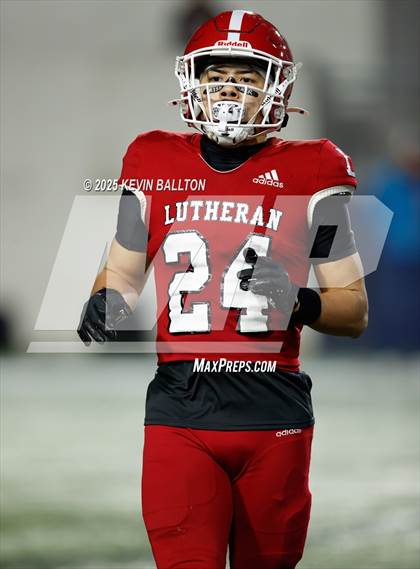 Thumbnail 1 in Santa Margarita @ Orange Lutheran (CIF SS Div 1 Semifinal) photogallery.