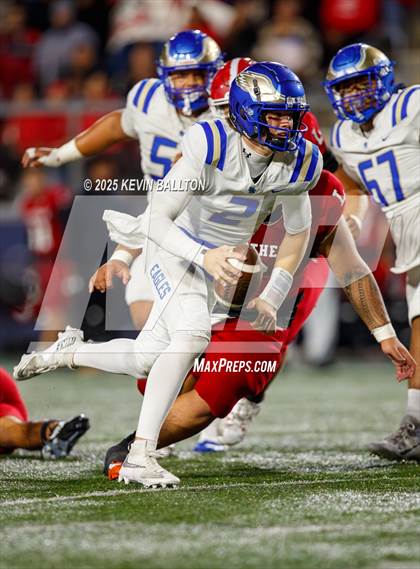 Thumbnail 1 in Santa Margarita @ Orange Lutheran (CIF SS Div 1 Semifinal) photogallery.