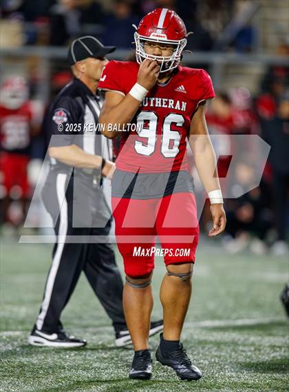 Thumbnail 1 in Santa Margarita @ Orange Lutheran (CIF SS Div 1 Semifinal) photogallery.