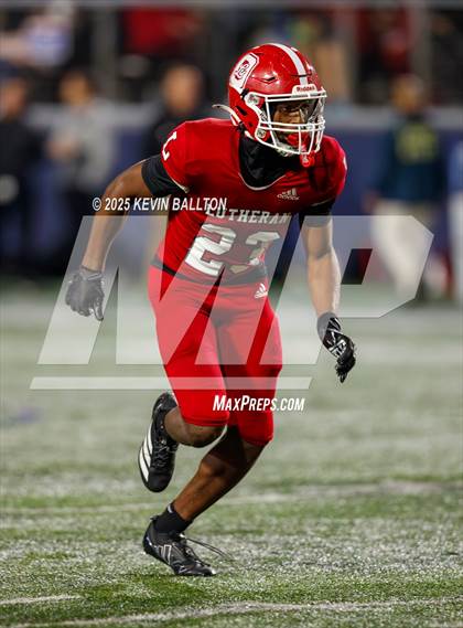 Thumbnail 2 in Santa Margarita @ Orange Lutheran (CIF SS Div 1 Semifinal) photogallery.