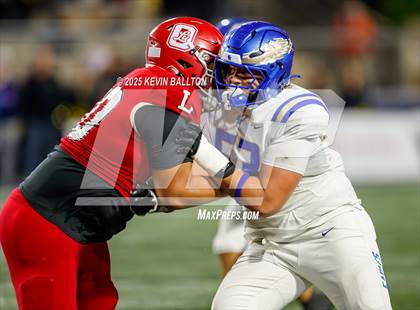 Thumbnail 1 in Santa Margarita @ Orange Lutheran (CIF SS Div 1 Semifinal) photogallery.
