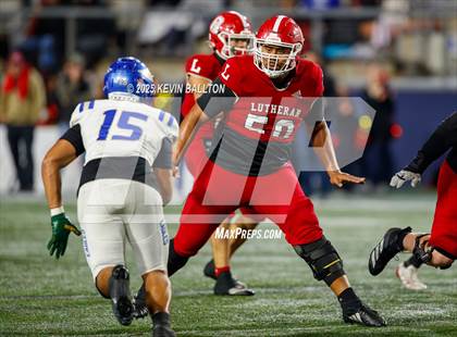 Thumbnail 3 in Santa Margarita @ Orange Lutheran (CIF SS Div 1 Semifinal) photogallery.