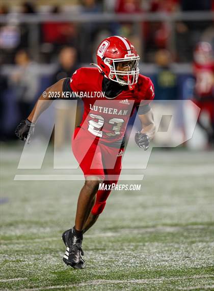 Thumbnail 3 in Santa Margarita @ Orange Lutheran (CIF SS Div 1 Semifinal) photogallery.