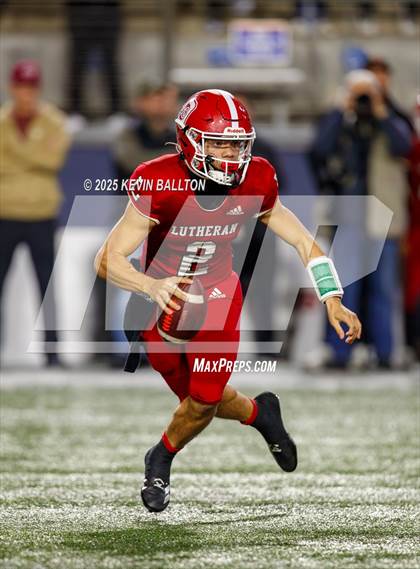 Thumbnail 2 in Santa Margarita @ Orange Lutheran (CIF SS Div 1 Semifinal) photogallery.