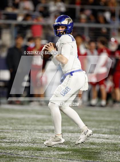 Thumbnail 3 in Santa Margarita @ Orange Lutheran (CIF SS Div 1 Semifinal) photogallery.