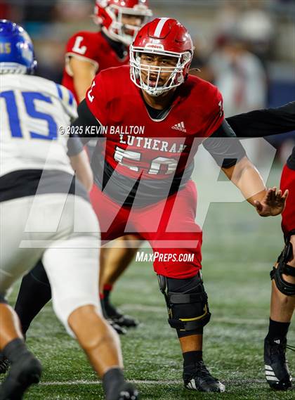 Thumbnail 2 in Santa Margarita @ Orange Lutheran (CIF SS Div 1 Semifinal) photogallery.