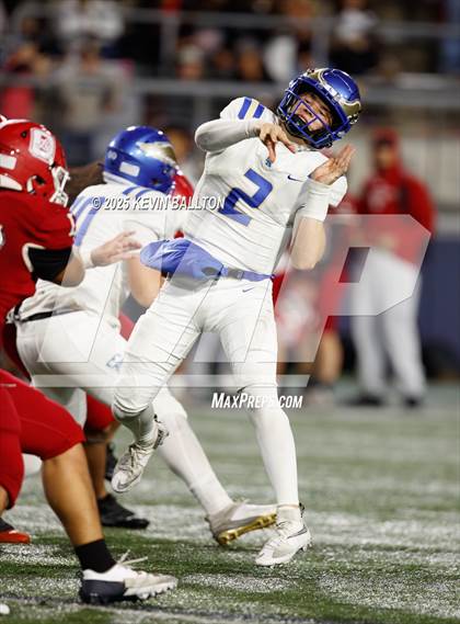 Thumbnail 1 in Santa Margarita @ Orange Lutheran (CIF SS Div 1 Semifinal) photogallery.