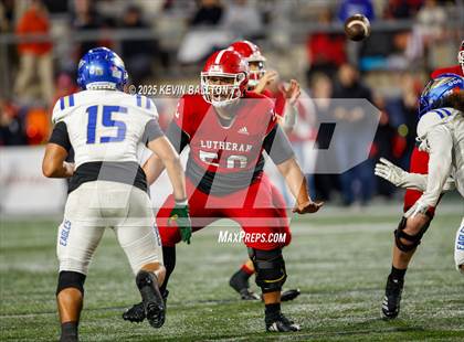 Thumbnail 1 in Santa Margarita @ Orange Lutheran (CIF SS Div 1 Semifinal) photogallery.