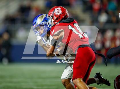 Thumbnail 2 in Santa Margarita @ Orange Lutheran (CIF SS Div 1 Semifinal) photogallery.