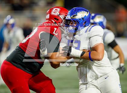 Thumbnail 2 in Santa Margarita @ Orange Lutheran (CIF SS Div 1 Semifinal) photogallery.