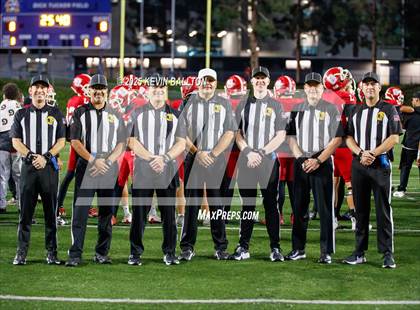 Thumbnail 2 in Santa Margarita @ Orange Lutheran (CIF SS Div 1 Semifinal) photogallery.