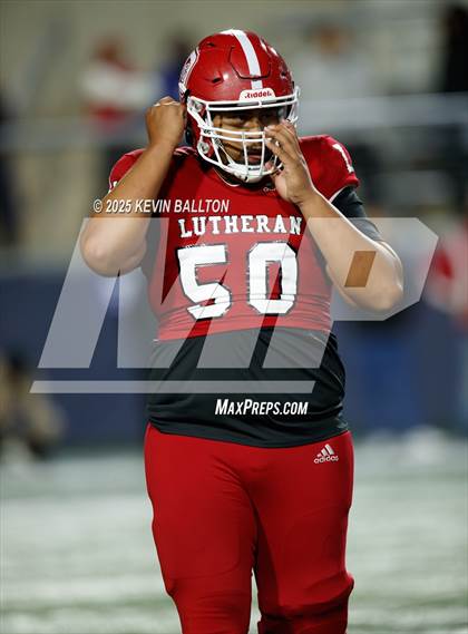Thumbnail 1 in Santa Margarita @ Orange Lutheran (CIF SS Div 1 Semifinal) photogallery.