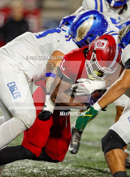 Thumbnail 2 in Santa Margarita @ Orange Lutheran (CIF SS Div 1 Semifinal) photogallery.