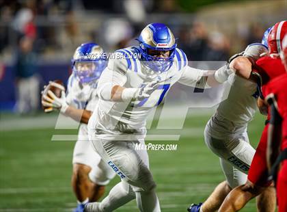 Thumbnail 2 in Santa Margarita @ Orange Lutheran (CIF SS Div 1 Semifinal) photogallery.