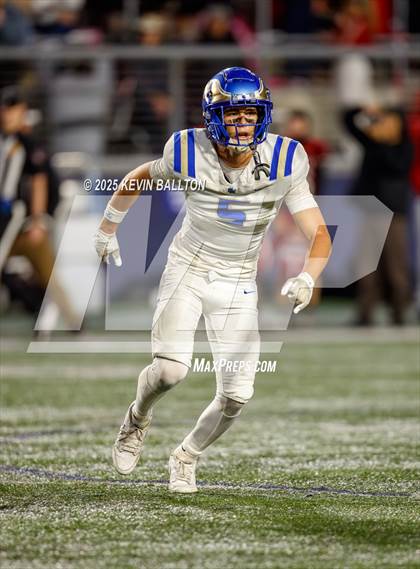 Thumbnail 1 in Santa Margarita @ Orange Lutheran (CIF SS Div 1 Semifinal) photogallery.