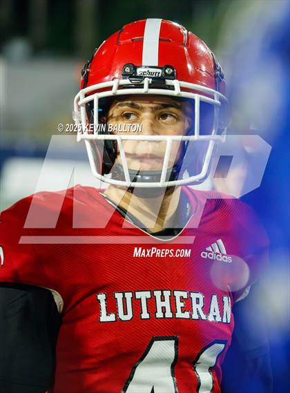 Thumbnail 3 in Santa Margarita @ Orange Lutheran (CIF SS Div 1 Semifinal) photogallery.