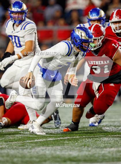 Thumbnail 3 in Santa Margarita @ Orange Lutheran (CIF SS Div 1 Semifinal) photogallery.