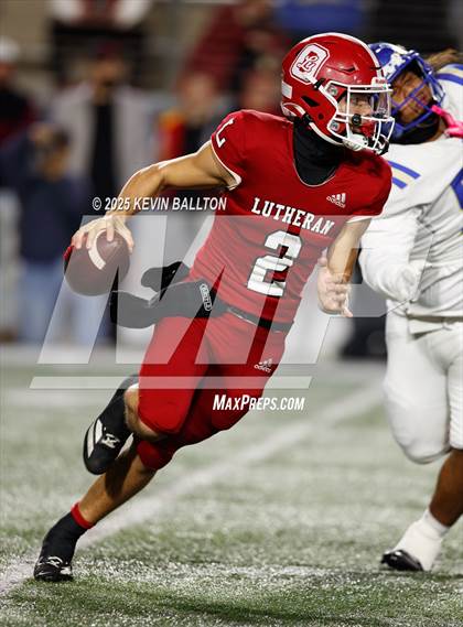 Thumbnail 1 in Santa Margarita @ Orange Lutheran (CIF SS Div 1 Semifinal) photogallery.