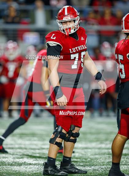 Thumbnail 3 in Santa Margarita @ Orange Lutheran (CIF SS Div 1 Semifinal) photogallery.