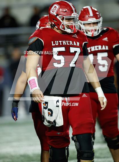 Thumbnail 3 in Santa Margarita @ Orange Lutheran (CIF SS Div 1 Semifinal) photogallery.