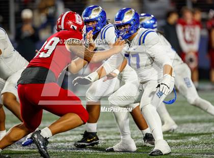 Thumbnail 3 in Santa Margarita @ Orange Lutheran (CIF SS Div 1 Semifinal) photogallery.