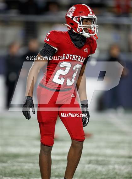 Thumbnail 2 in Santa Margarita @ Orange Lutheran (CIF SS Div 1 Semifinal) photogallery.