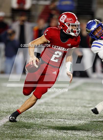 Thumbnail 3 in Santa Margarita @ Orange Lutheran (CIF SS Div 1 Semifinal) photogallery.