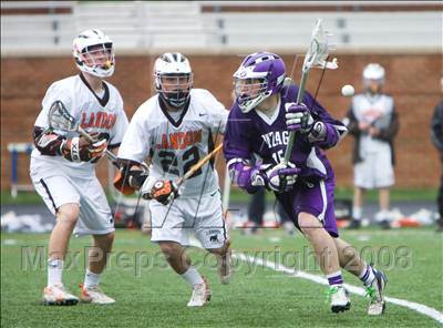Thumbnail 1 in Gonzaga vs. Landon photogallery.
