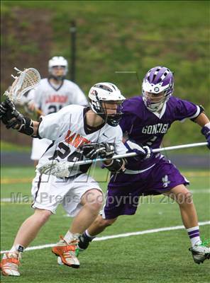Thumbnail 1 in Gonzaga vs. Landon photogallery.